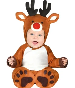 Baby Rensdyr kostume