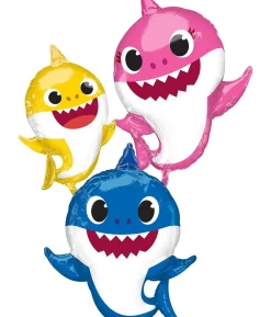 Baby Shark folieballon Air walker