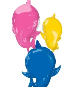 Baby Shark folieballon Air walker