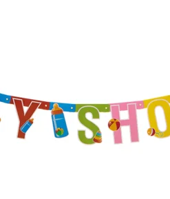 Babyshower banner