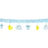 Babyshower Partysæt, lyseblå