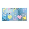 Baby Shower spiraler, 5 stk