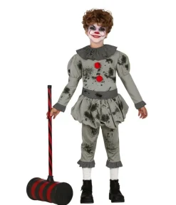 Bad Clown Boy kostume