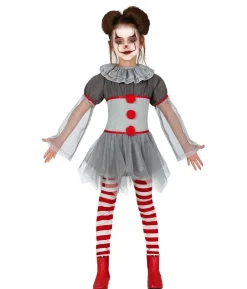 Bad clown pige kostume