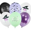 Ballonbuket med hekse