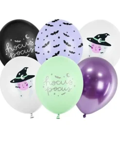 Ballonbuket med hekse