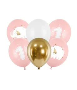 Ballonbuket pige 1 år