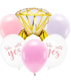 Ballonbuket She said yes