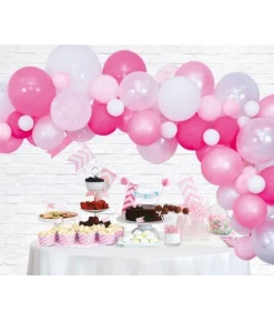 Ballon dekorationssæt, pink