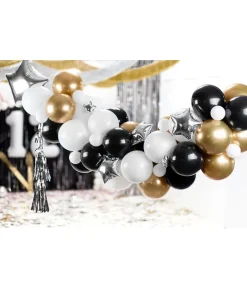 Ballon dekorationssæt, stjerne mix