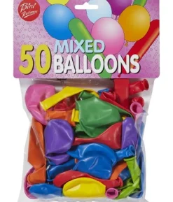 50 balloner