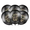 Balloner Happy New Year sort