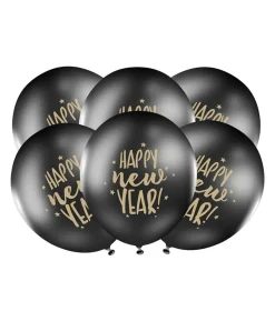 Balloner Happy New Year sort