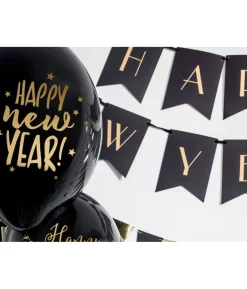 Balloner Happy New Year sort