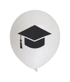 Balloner med graduerings hat