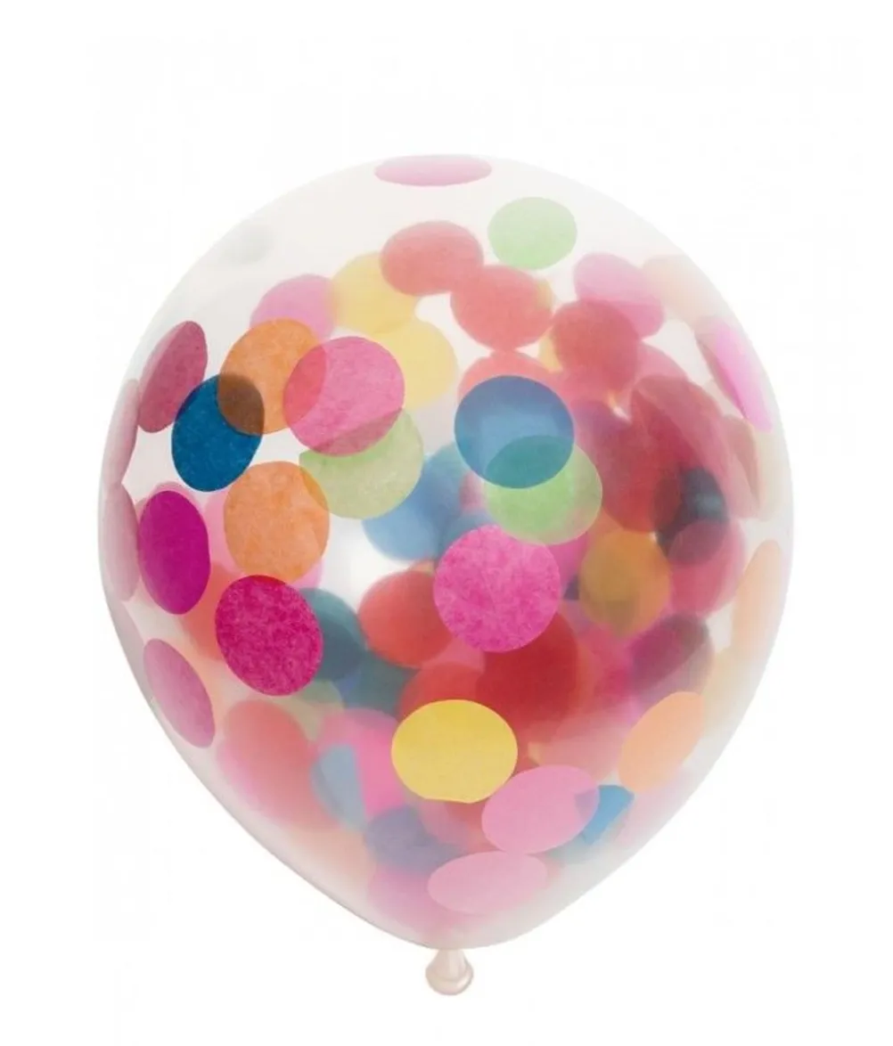 Balloner, Mix konfetti