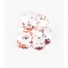 Balloner, rose gold konfetti
