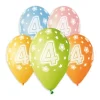 Balloner 4 år, 5 stk