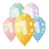 Balloner 1 år, 5 stk