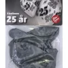 Balloner 25 sølv