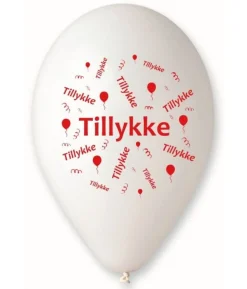 Ballon Tillykke