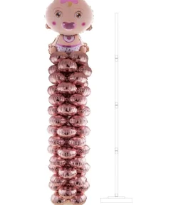 Ballontårn baby, pige
