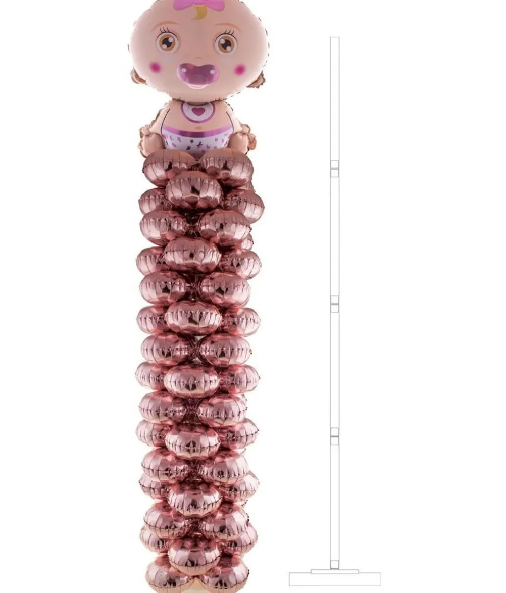 Ballontårn baby, pige