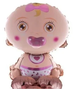 Ballontårn baby, pige
