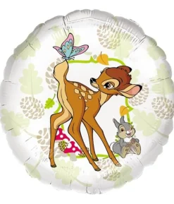 Bambi folieballon, 43 cm.