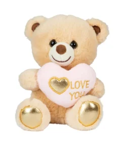 Bamse med I love you hjerte