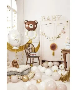 Bamse rangle folieballon