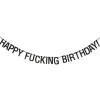 Banner Happy Fucking Birthday