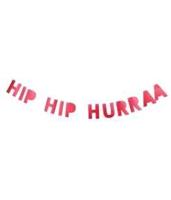 Banner Hip Hip Hurra