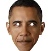 Barack Obama papmaske