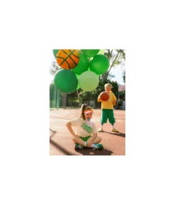 Basketball folieballon, 35 cm