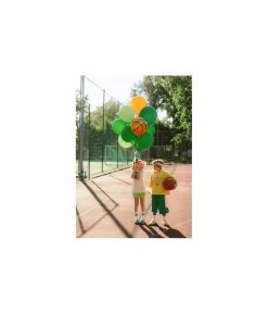 Basketball folieballon, 35 cm