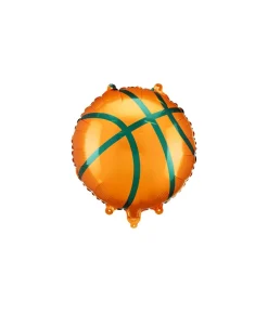 Basketball folieballon, 35 cm