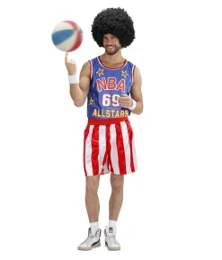 Basketball spiller kostume