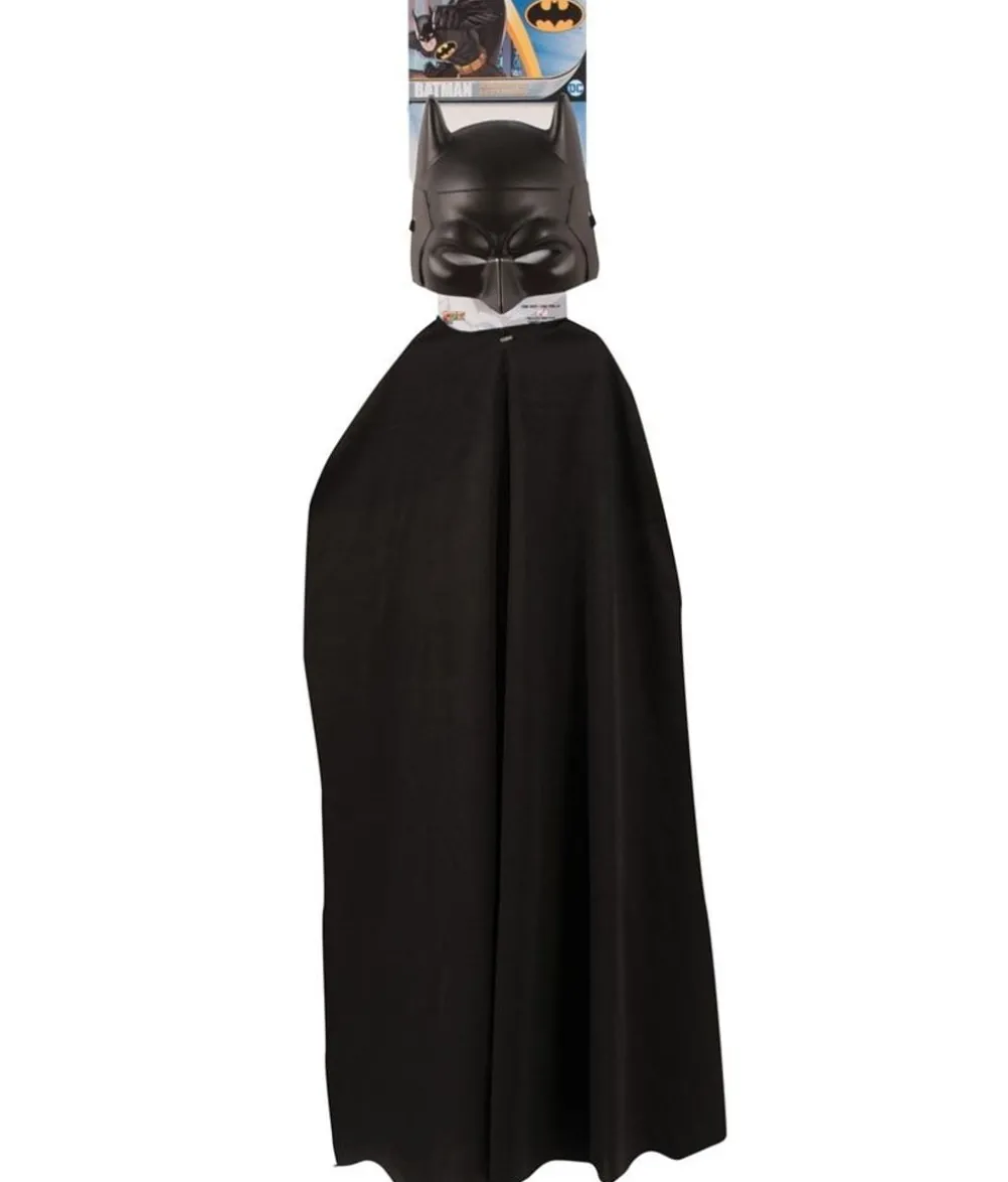 Batman kappe og maske, barn