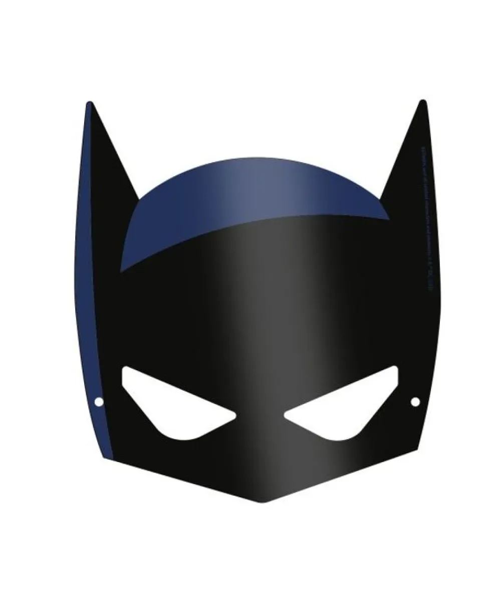 Batman masker, 8 stk