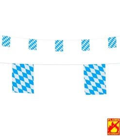 Bavarian flag guirlande, 6 m