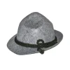 Bavarian hat med grønt bånd