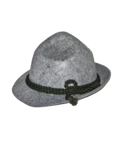 Bavarian hat med grønt bånd