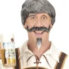 Bavarian paryk og skæg
