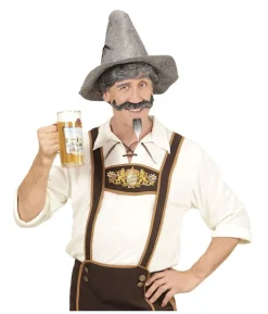 Bavarian paryk og skæg