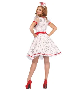 Bedside Betty Nurse kostume