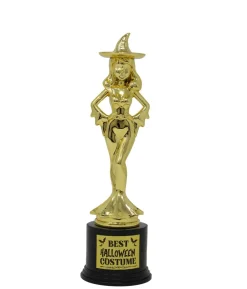 Bedste Halloween kostume pokal, 22 cm
