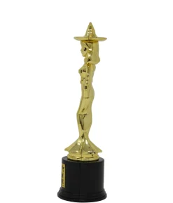 Bedste Halloween kostume pokal, 22 cm