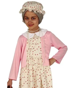 Bedstemor kostume