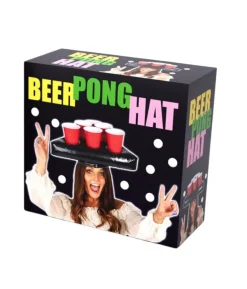 Beer pong hat
